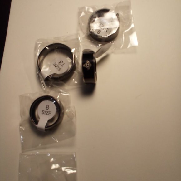 Freemason rings set - Picture 2 of 3